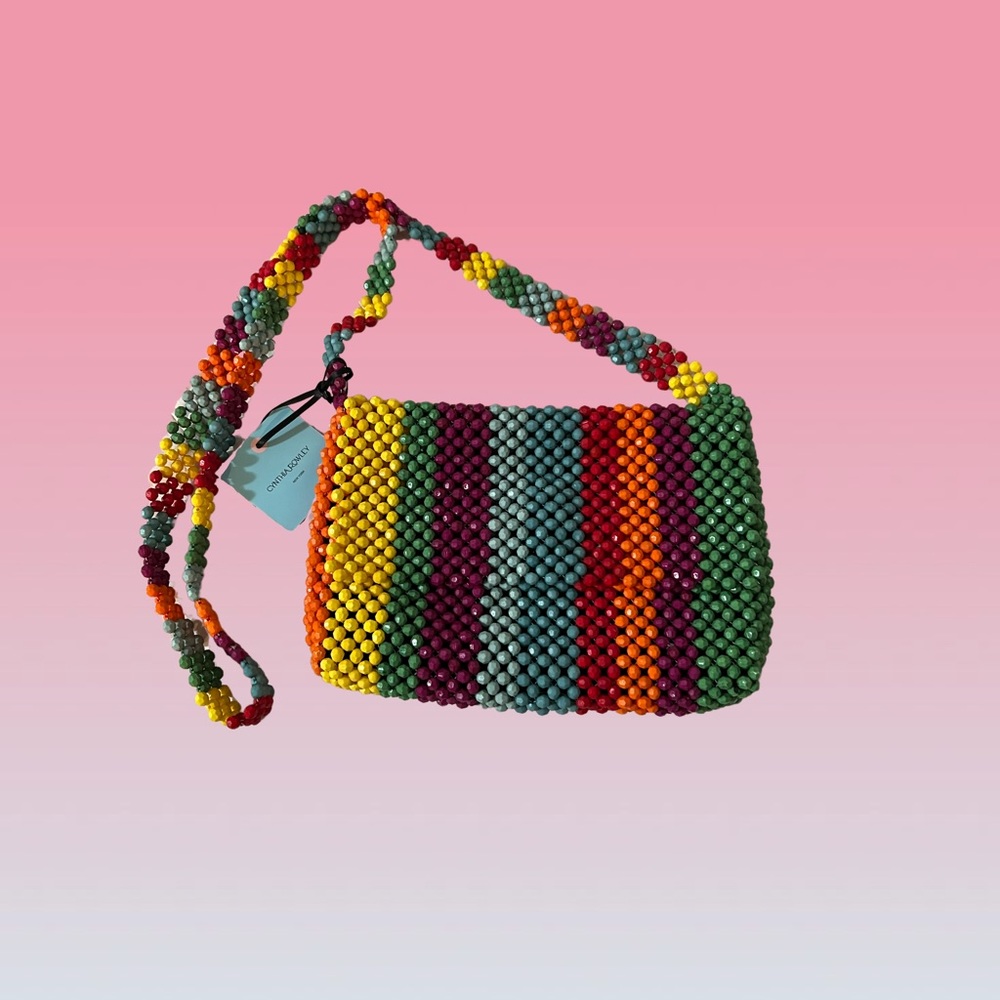 Beaded Cynthia Rowley Crossbody Purse
